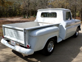 Right Rear 1965 Chevrolet C10 Pickup