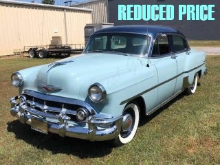 Left front 1953 Chevrolet 210