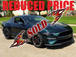 Right front 2019 Ford Mustang Bullitt Edition