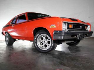 1974 Chevrolet Nova right front