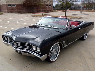 left front 1967 Buick Skylark Convertible