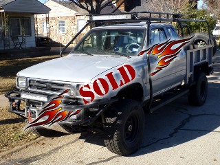 Left front 1994 Toyota T100 Extended Cab