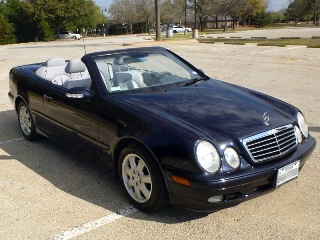 Right front 2003 Mercedes Benz CLK 320