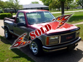 Right Front 1990 GMC Sierra Pickup