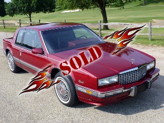 Right front 1990 Cadillac Eldorado