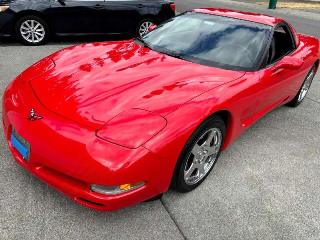Left front 1999 Corvette